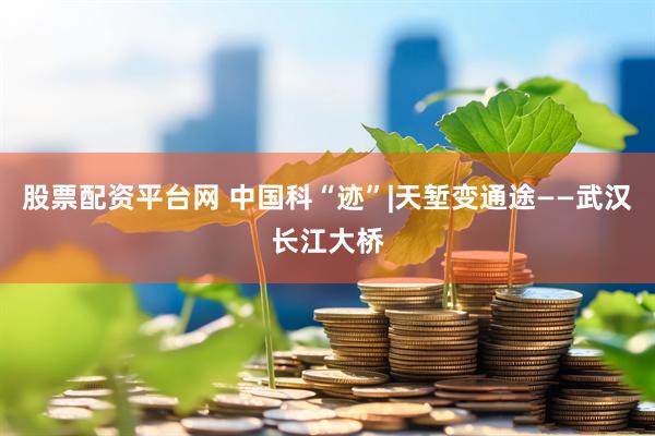 股票配资平台网 中国科“迹”|天堑变通途——武汉长江大桥